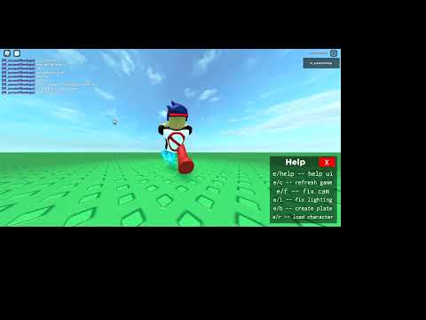 Roblox FE script showcase #1 FE SONIC