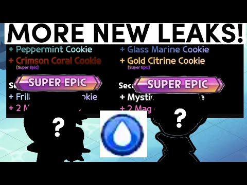 MORE NEW LEAKS about the NEXT UPDATE! | Cookie: Run Kingdom | Read desc!