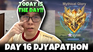 THE ACTUAL LAST DAY!! 🟥 DAY 16 DJYAPATHON!! 🟥 NOT ENDING STREAM UNTIL I GET MYTHICAL IMMORTAL!! 🔴