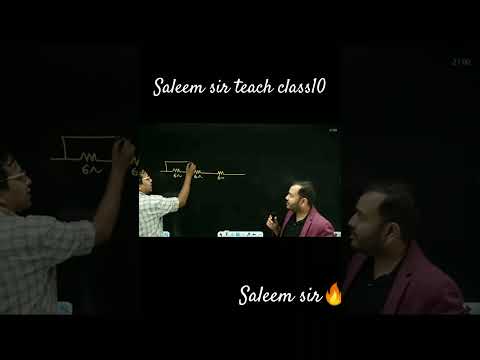 saleem sir teach class 10 #shorts#jeebatch #physicswallah#class10 #saleemsir#ritiksir#physicstutor