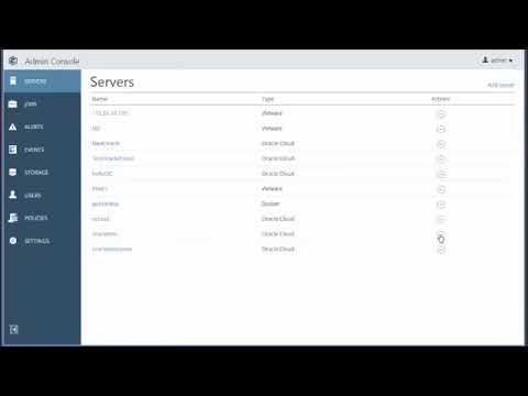 Commvault v11 VM Provisioning with Oracle Cloud