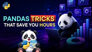 Pandas tricks that save you hours