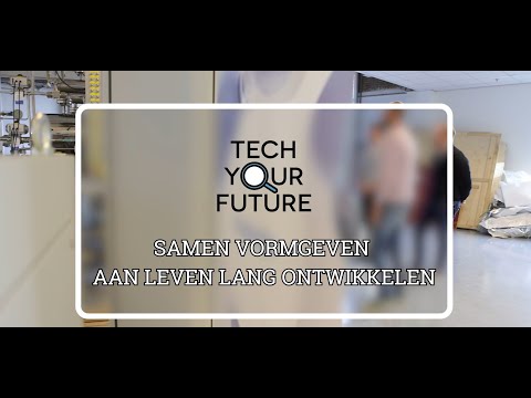 TechYourFuture - Samen vormgeven aan Leven Lang Ontwikkelen