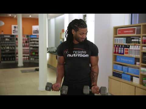 CN Crew | Darryl Biceps | CompleteNutrition.com