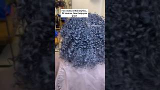 Have you transitioned from relaxed to natural before? #transitioning #braidstyles #protectivestyles