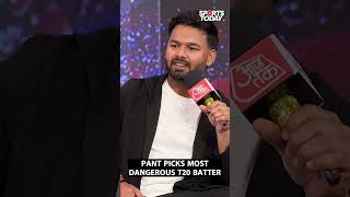 Rishabh Pant reveals who he thinks is the world’s most destructive T20 batter |Sports Today