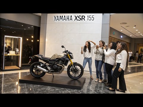  Yamaha XSR 155 Review is officially back Retro Looks, Modern Power! 🏍️osm amazing look..