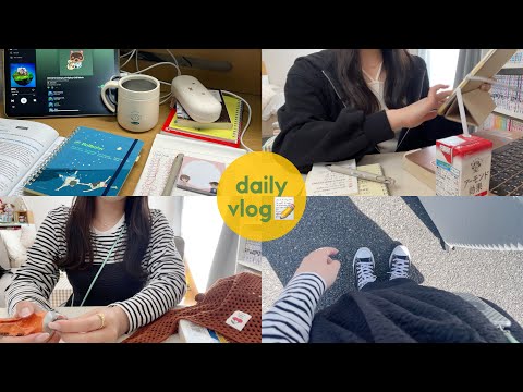 DAILY VLOG🚌going back home | study vlog | 可愛すぎる新作🍒GWの過ごし方②