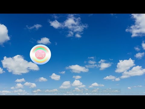 ☁️ Watching Clouds Sleep Meditation for Kids (10 minute meditation and looping music)