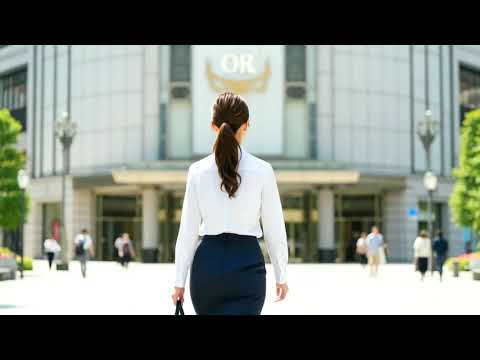 後ろ姿美人 | 百貨店エントランスの美しすぎる人々 #美人 #後ろ姿 #後ろ姿美女