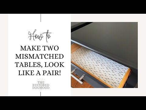 Amazing Side Table Update! | Furniture DIY | Furniture Makeover #diytutorial #furnituremakeover