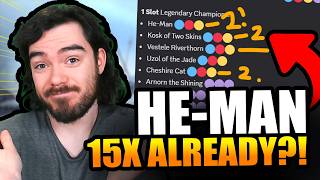 15X HE-MAN and HE-MAN 2.0™... But it's BAIT!?! | RAID: Shadow Legends