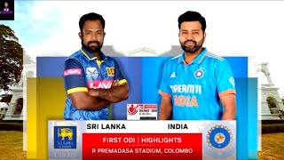 #indiavsshrilanka #indvssl1stodi #1odi India vs Shri Lanka 2024