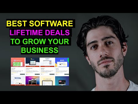 HOW TO FIND BEST SOFTWARE LIFETIME DEALS TO GROW YOUR BUSINESS | LEAD GENERATION SALES MARKETING SEO