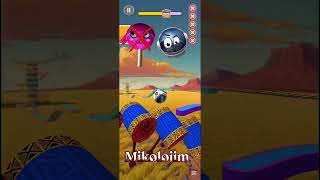 Going Balls - lollipop vs astronaut - #gaming #rollerball4 #arcadechallenge #games #ballgame