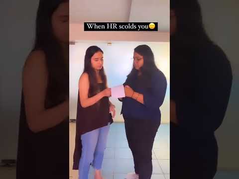 HR and Employee conversation be like😜 #shorts #youtubeshorts #ytshorts