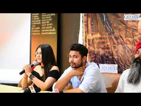 Tanvi Nagi || Malkeet Rauni || Palli Short Film || Press Conference || Eyecatchers Media