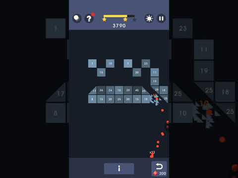 Bricks n Ball Madness! 💥 Score 3790 in One Go! 🔥 #shorts #bricksnball #games #gaming #gameplay