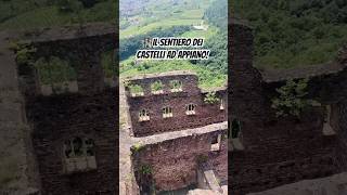 🏰IL SENTIERO DEI CASTELLI AD APPIANO!