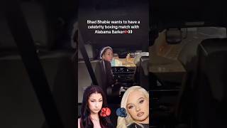 Bhad Bhabie Says she’s going to Beat Up Alabama Barker 🥊❌❗️ #shorts #bhadbhabie