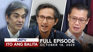 UNTV: Ito Ang Balita Weekend Edition |  October 18, 2025