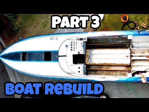 Project Boat Restoration (Part 3) Floor Removal!! “Nordic”