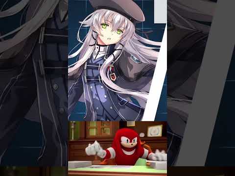 knuckles reacts to the characters from the crossbell duology