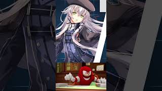knuckles reacts to the characters from the crossbell duology