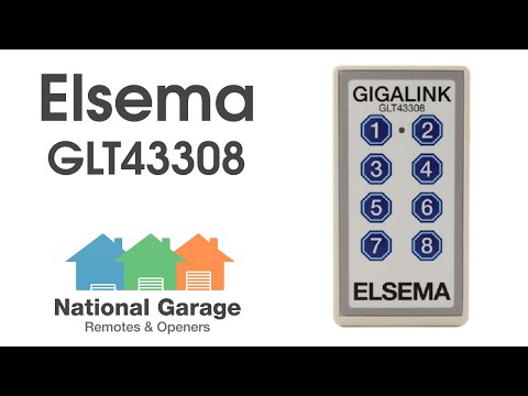 Elsema GLT43308 Gigalink Remote Control Video Description