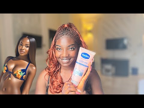 Vaseline gluta hya for glowing skin || Vaseline gluta hya review