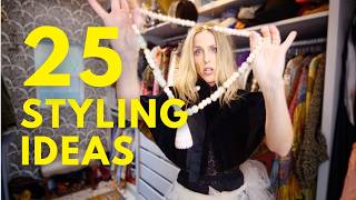 25 Styling Ideas I'm Loving Right Now/Outfit Inspiration + How I’m Wearing Them