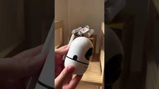 🎁 Unboxing magic with a side of cuteness! ✨