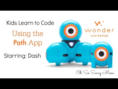 Teaching kids coding with Dash and Dot, Path app Tutorial