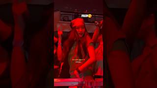 Wearing Head Scarf 🧣& Skirt 😍But Freen's Handsome🔥Moves🥵#freenbeck #srchafreen #freensarocha #shorts