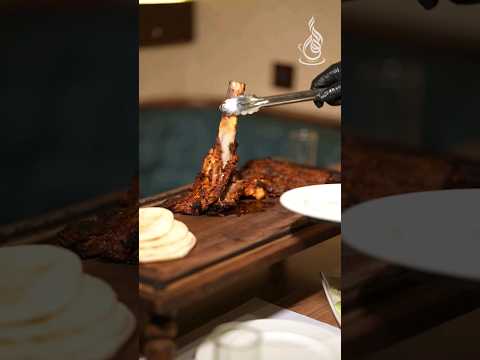 BBQ🔥| Arabic Food | Qahwa #tastyfood #foodlovers #arabicfood