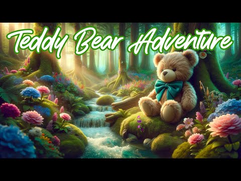 Teddy Bear Adventure | Bedtime Fairytale Stories for Children & Toddlers | Sleep Meditation for Kids