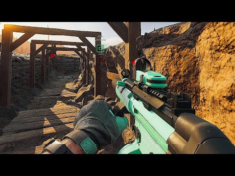 Fast Gameplay with the MP5! - Delta Force commentary gameplay