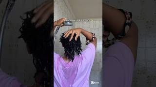 How I maintain my mini braids #naturalhair #haircare #afro #protectivestyles