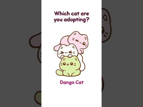 Which cat are you adopting? { #cat #cute #animals #pause #kawaii #chibi #art }