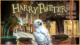 Welcome to Diagon Alley 🔮 [ASMR] Harry Potter & Philosopher's Stone Ambience ✨Walkthrough Shops 📚⚗️🧙