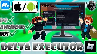 🥷 PC DELTA EXECUTOR TUTORIAL 2026 EASY AND FAST ✅ | 💻 PC + 🍎 IOS + 🤖 ANDROID | GIVEAWAY