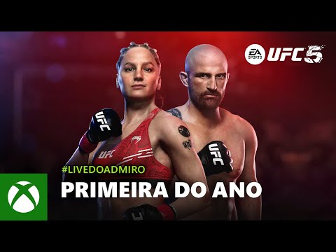 LIVE DE EA SPORTS UFC 5 | DISPONÍVEL NO GAME PASS