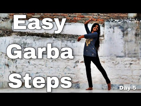 Basic Garba Steps