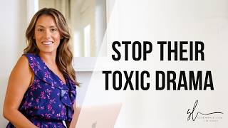 How to Set Boundaries With a Toxic Person