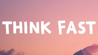Dominic Fike - Think Fast (Lyrics) Feat. Weezer