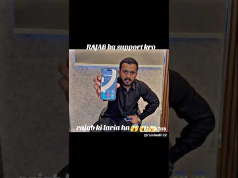 Rajab but ki fight 😱 support kero