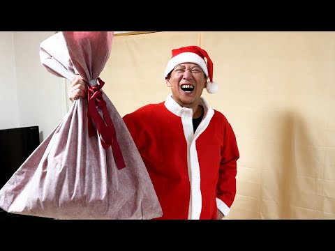 お父さんとクリスマスパーティーしたら面白すぎたｗｗ