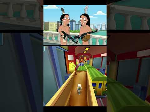 Life of Brian Family Guy Part 1 #familyguy #subwaysurfers #shorts  #movie