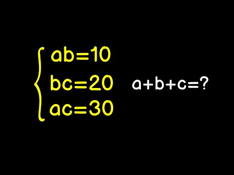 Maths olympiad | A tricky maths problems | Algebra problem |