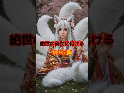絶世の美女に化ける狐の伝説#都市伝説 #怖い話  #怪現象